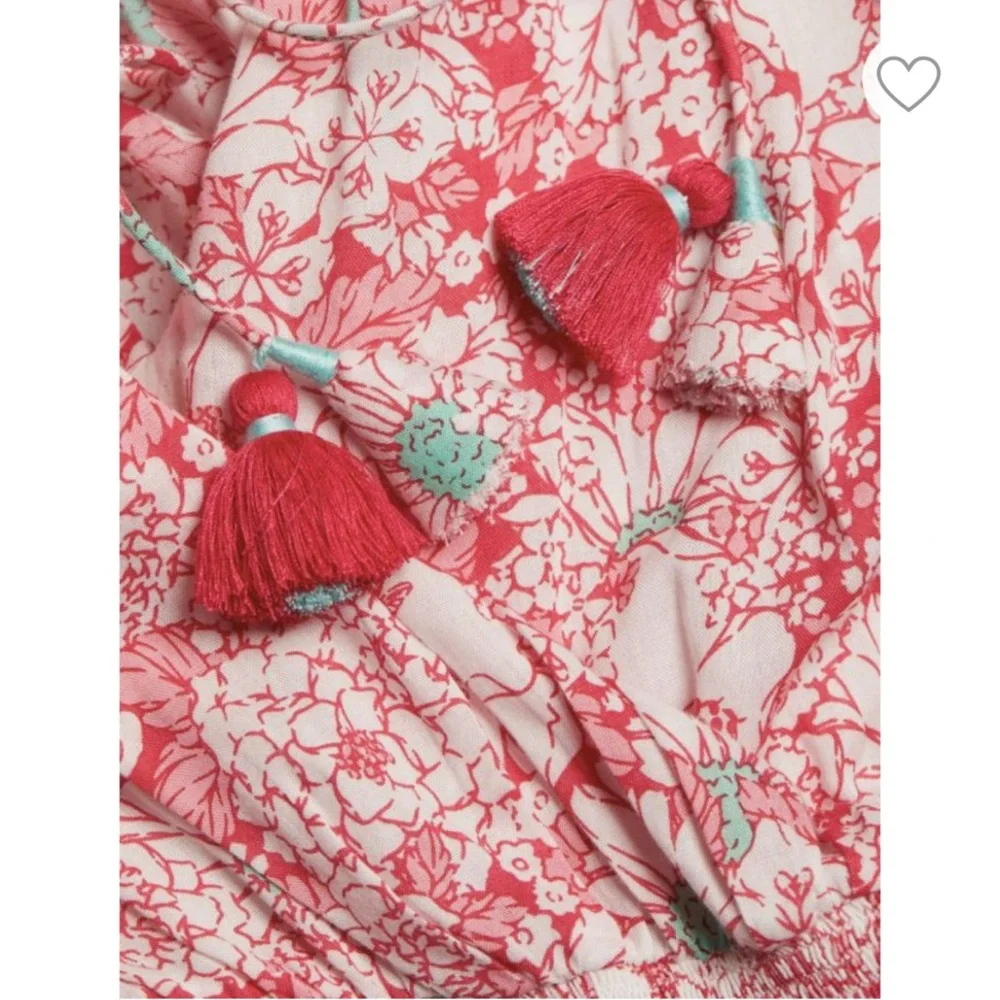 Poupette StBarth flouncy dress - Picture 3 of 6